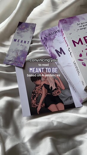 MEANT TO BE by Lauren Jackson - Book Recommendation and Romance Series