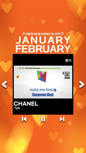 New Year, New Jams! 🎤✨ Our January & February song update is officially HERE! From Tyla to Taylor Swift, we’ve got the hits you’ve been waiting to belt out. Check out some of our new additions: EPOP 💠Chanel - Tyla 💠Maui Wowie - Kid Cudi 💠Elizabeth Taylor - Taylor Swift OPM Hits 💠Libo-Libong Buwan - Kyle Raphael 💠A Smile In Your Heart - Ariel Rivera 💠Nandito Ako - Rob Deniel Ready to take the mic? Download the latest update at newsong.tjmedia.com.ph or use the TJ Smart New Song App! 📱🎶 #