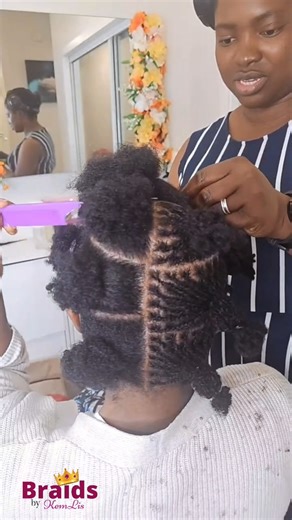 Microlocs Installation in Progress ✨ | Starting a Fresh Locs Journey