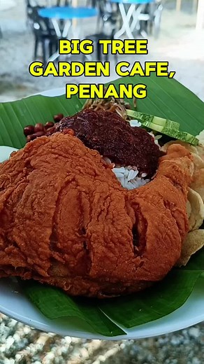 Exploring Big Tree Garden Cafe in Penang