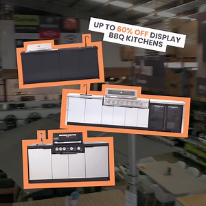5.8K views · 82 reactions | Shop our Warehouse Clearance Sale for Up to 60% Off Display & Clearance Outdoor Heating, BBQs, Kitchens, Furniture and more...  Open 7 Days  Shop In-store today  While stock lasts | Outdoors Domain | Facebook