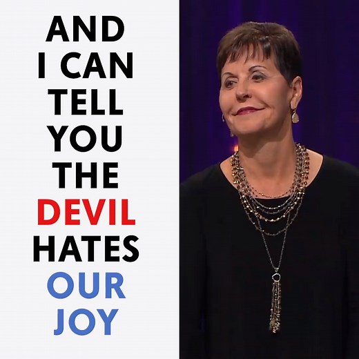 Joyce explains how legalism steals our joy. Watch below! | Joyce Meyer Ministries