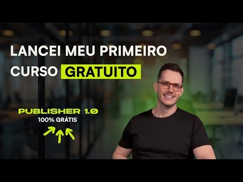 VOU LANÇAR UM CURSO GRATUITO
