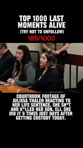 Last Moments Alive | In 2022, Minnesota mother Julissa Thaler was charged with first-degree murder after killing her six-year-old son, Eli Hart, just days after... | Instagram