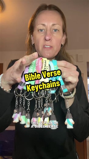Theee keychains are really nice #christian #bibleverse #keychains #christiantiktok #inspirational @Sumind Home