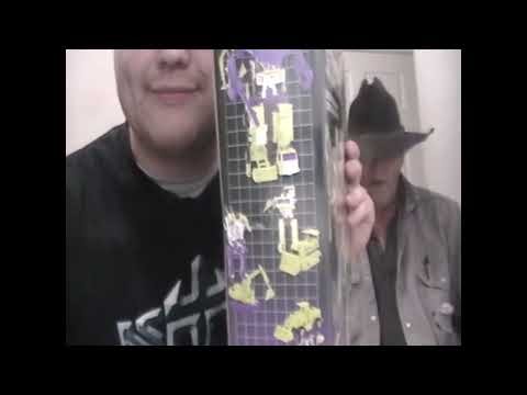 Transformers Generation 1 Devastator (Part 1 to 7 Mixmaster)