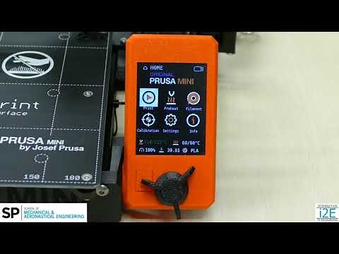 Prusa MINI - Changing the Filament