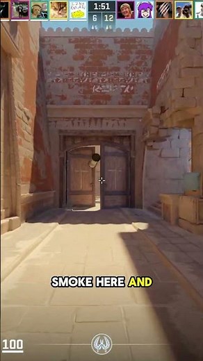 HOW TO GET FREE KILLS WITH AN AWP ON NEW ANUBIS #cs2 #metastack