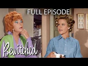 The Cat's Meow | Bewitched | FULL EPISODE | S1E18 | Bewitched