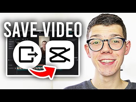 How To Save Video In CapCut PC - Full Guide