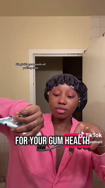 Oil Pulling Techniques for Healthier Gums