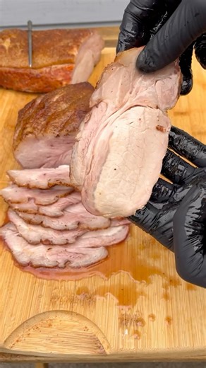 Smoked glazed pork loin | Meatkingz