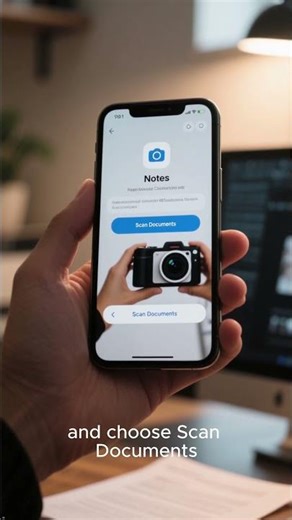 Skip Expensive Scanner Apps - Use Apple Notes Instead