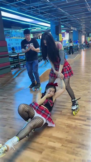 #TheMostPopularRollerskatingOnTikTok #shorts #tiktok #douyin #music