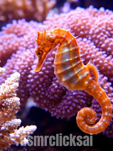 Magical Seahorse Floating in Crystal Waters 🐚✨ Nature’s Most Delicate Ocean Beauty in 4K #seahorse #marinelife #underwaterworld #oceanvibes #reeflife #sealife #cinematicnature #aquaticlife #naturelovers #deepblue #peacefulvibes #colorfulnature #wildlifephotography #viralnature #4knature