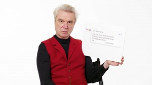 Legendary musician David Byrne takes the WIRED Autocomplete Interview and answers the internet's most searched questions about himself. Why is David Byrne's play called American Utopia? What was David's first hit song? Did he start The Talking Heads? Who introduced him to music? David answers all these questions and much more! | WIRED Autocomplete Interview