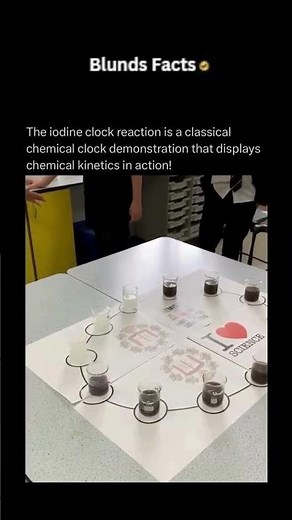 The Science Behind the Iodine Clock Reaction
