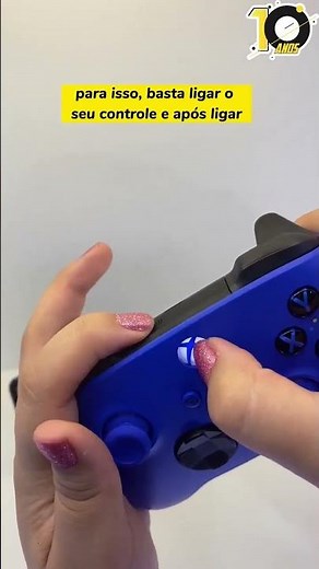 Tutorial | Como conectar o controle Xbox no celular? | Rápido e simples | #SHORTS