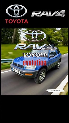 Toyota RAV4 Evolution (1994-2025)