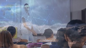 Lehrer liefert Unterricht, pulsierende Netzwerk-Overlay entsteht: Stockvideos & Filmmaterial (100 % lizenzfrei) 3854353349 | Shutterstock