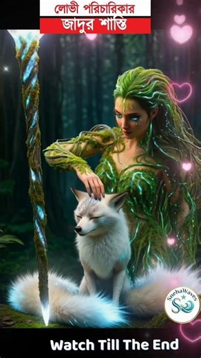 The Greedy Maid's Magical Punishment 🤣The Greedy Maid's Magical Punishment #BanglaGolpo #AIFantas...