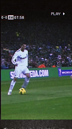Ronaldo's Best Stepover Skills Against Barcelona