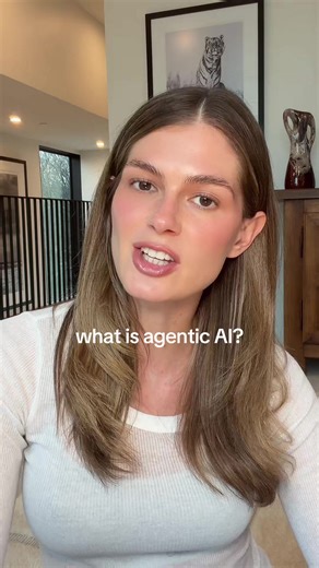 let’s talk about agents 🤖 #ailearning #agenticai #ml #techvideos #techtuesday