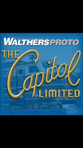 🛤 Check our our B&O Capital Limited from Walther's Proto. We will be featuring name trains on the display layout in the shop throughout the year. Walther's is announcing the newest name train this week so stay tuned! #hobbyshop #walthersnametrain #walthers #waltherstrains #walthersproto #supportyourLHS #passengertrain #capitallimited #baltimoreandohio #hoscale #modeltrains #modelrailroad | White Rose Hobbies, LLC