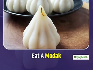 Know From Celebrity Nutritionist How Eating Traditional Ukadiche Modak Is Good For Health