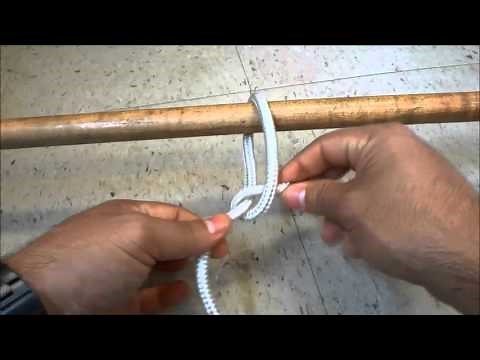 How To Tie A Half Hitch Knot (Step-By-Step Tutorial)