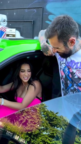 Adam22 on Instagram: "Decided to get my baby something nice to celebrate her big day! Love you ❤️❤️ @freelenatheplug"