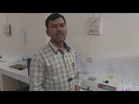 Demonstration of Single Beam UV-VISIBLE Spectrophotometer by Dr. Sunil B. Zanje