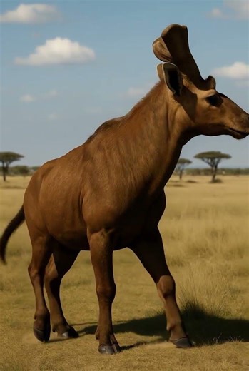 Meet Sivatherium — the giant giraffe relative 🦒