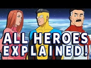 All Invincible Heroes Explained! (So Far)