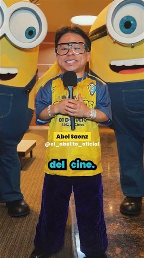 Minions & Monstruos | ‪@elabelitooficial‬ y ‪@AldoTdenigris‬ una amistad muy Minion