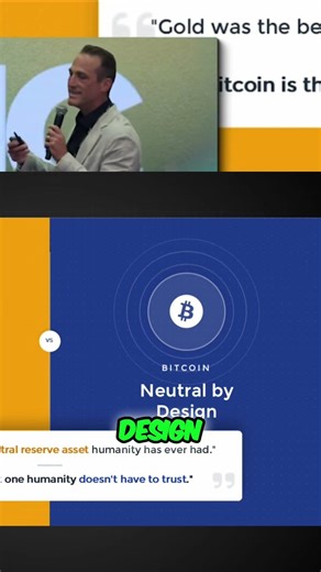 Bitcoin: The First Reserve Asset You Don't Need to Trust #shorts