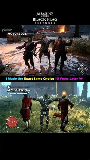 Some Things Never Change 💀 Black Flag Original vs Resynced