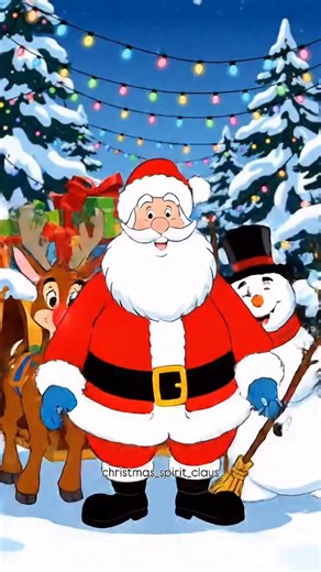 Santa is coming! 🎅🏻 Follow @christmas_spirit_claus for more Christmas content 🎄 #christmas #xmas #merrychristmas #merryxmas #santaclaus #frosty #rudolph | Christmas Spirit Claus