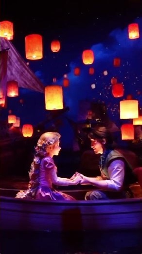 Most Beautiful Scene on a Disney Dark Ride? | Rapunzel's Lantern Festival at Tokyo DisneySea