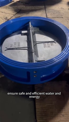 DN50 Cast Iron Dual Plate Check Valve｜Water & Energy Flow Control Prevent water hammer and backflow with the DN50 check valve 🌊 Perfect for water supply, drainage, and energy systems, ensuring safe and efficient operation 🔧 #WaterControl #EnergySystems #BackflowPrevention #CheckValves #FluidSystems #DualPlateValve #IndustrialFlowControl Learn more：https://www.tjlindustry.com/dn50-cast-iron-dual-plate-check-valve_p0330.html | TJL Industry Group Lo.,Limited