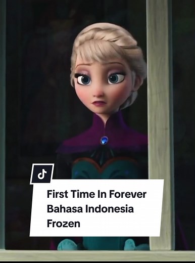 Frozen dub Indonesia #frozen #disney #kartun #film #elsa #viral #musik