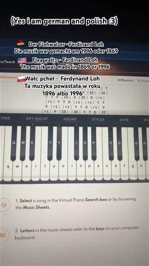 Der Flohwalzer / Flea Waltz / Wałc pcheł (XDDD)