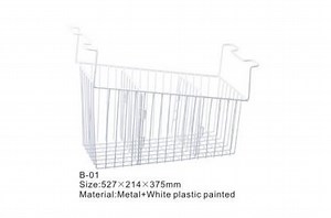 [Hot Item] Versatile Wire Display Freezer Divider Shelf for Easy Organization