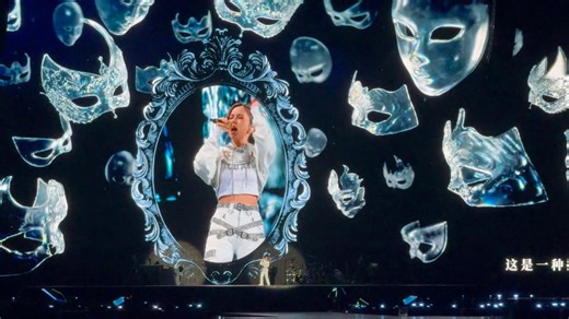 『G·E·M』透明 ｜4K 60FPS 杜比视界