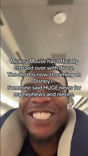 Disney+ SHOCKER: Bluey x Mickey Mouse Collab!