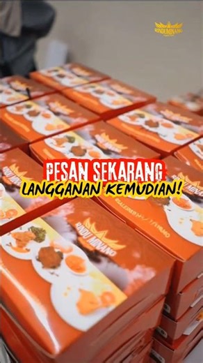 Pesan Katering di Rindu Minang Kelapa Dua Depok Sekarang, Langganan Kemudian! #catering #nasikotak