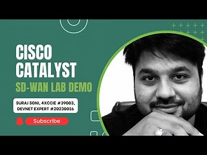 New Cisco Catalyst SD-WAN Demo