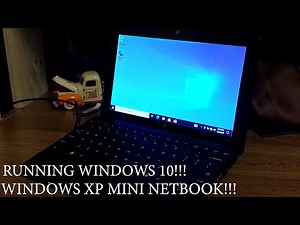 HP Mini Running Windows 10!!!