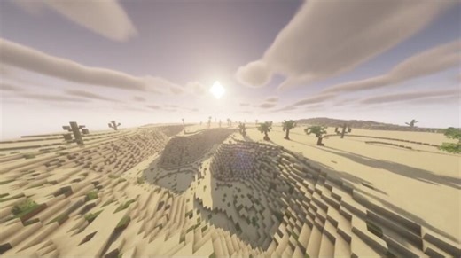 Map Désert 512x512 Free Minecraft Map