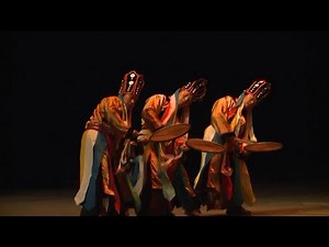 羊皮鼓舞 | Sheepskin Drum Dance | 云南乡音 · 源生坊 #yunnan #indegenous #village #music #native